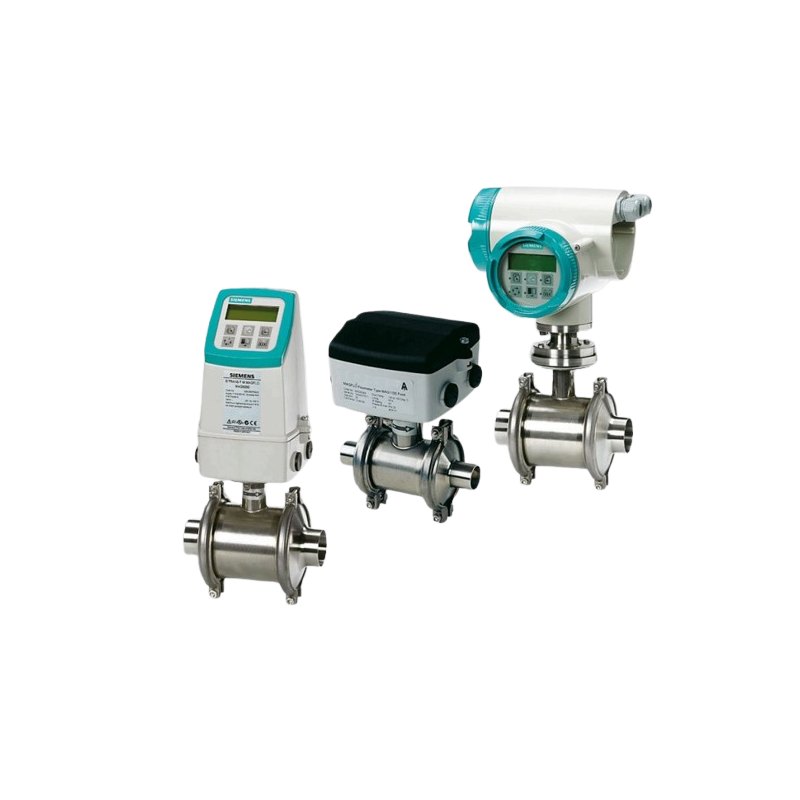 SITRANS FM MAG 1100 F 전자유량계 센서 (식품 · 제약용)